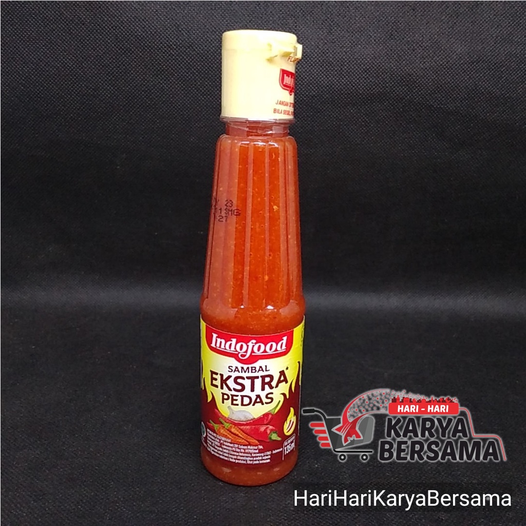 

INDOFOOD SAMBAL EXSTRA PEDAS 135ML