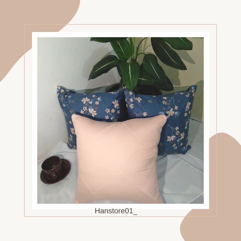 SARUNG BANTAL SOFA || KATUN JEPANG