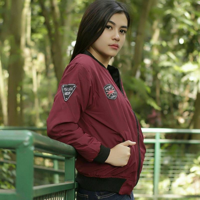 Patch Bomber || Bomber Jaket || Bomber Wanita #PTB