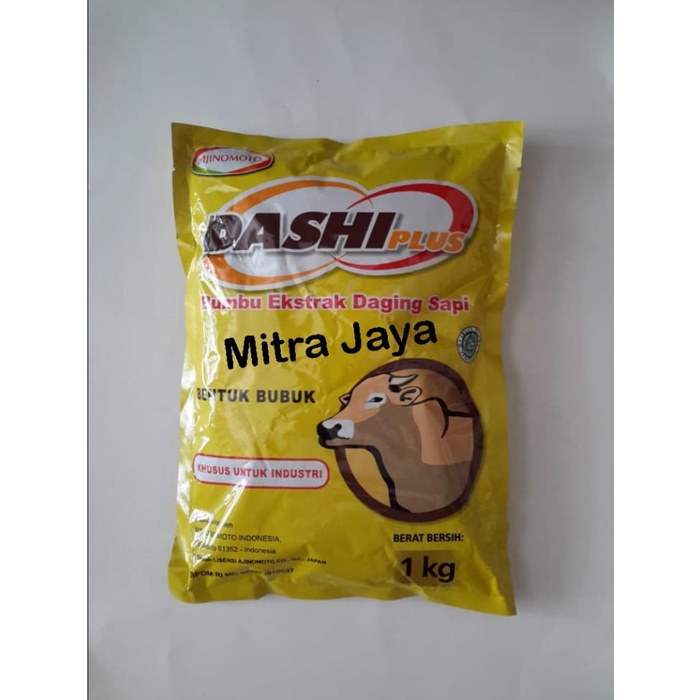 

NEW Ajinomoto Dashi / Dashiplus Sapi / Bumbu ekstrak daging sapi 1 kg