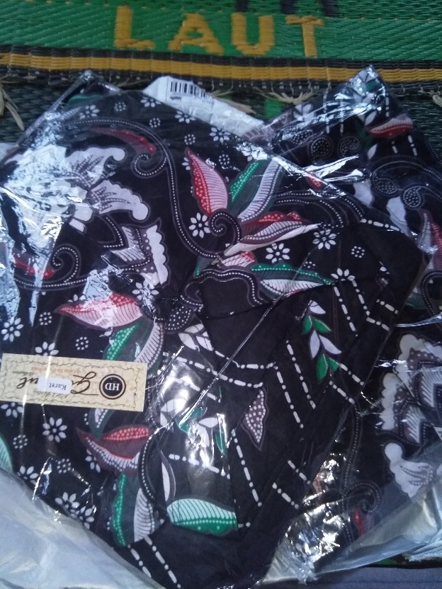 Ada Anak Batik Couple Keluarga 2575 Model Gamis Katun Soga Batik Prima Gamis Gembul Prasasti