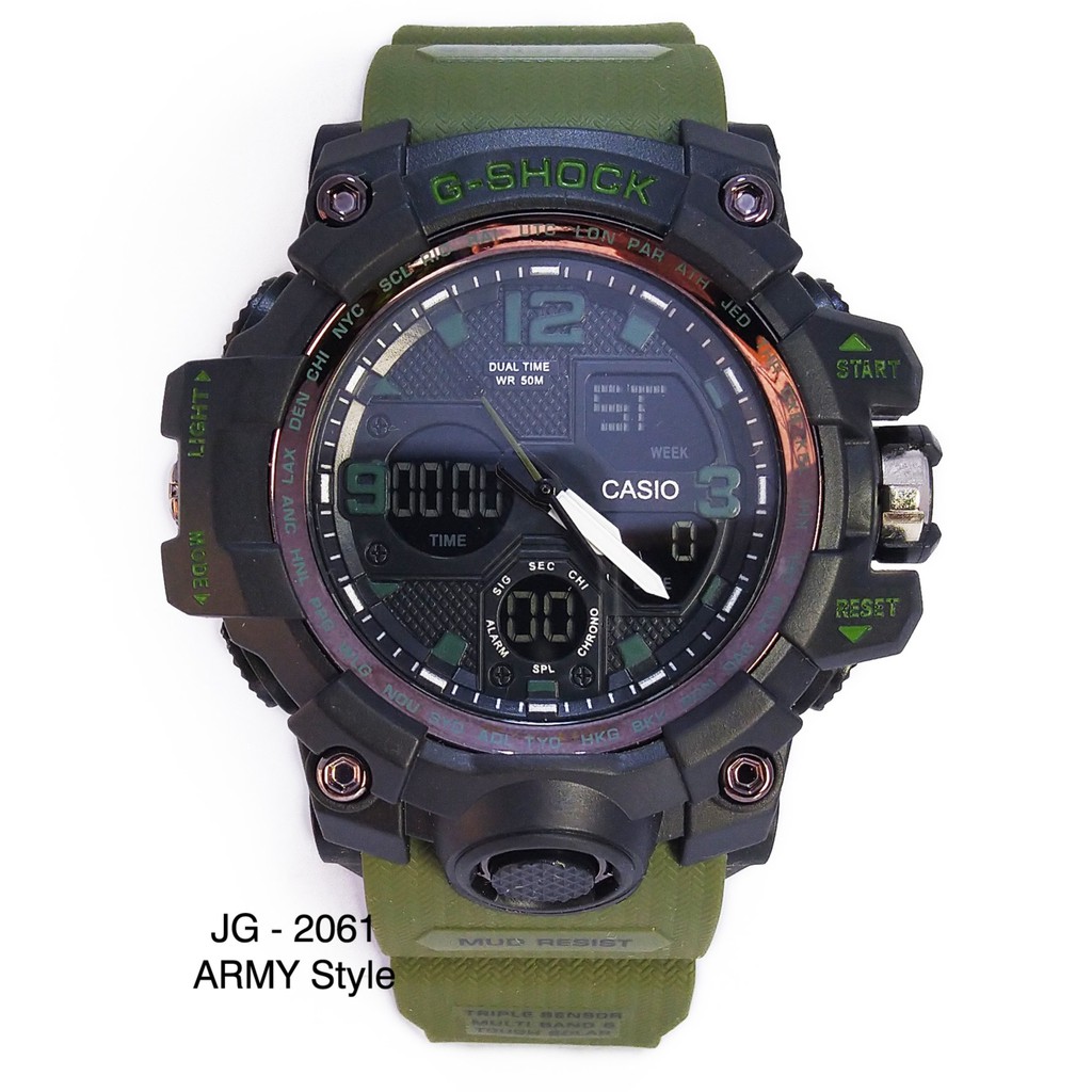 COD NEW SERIES!!! JAM TANGAN DIGITAL PRIA G-SHOCK JG - 2061