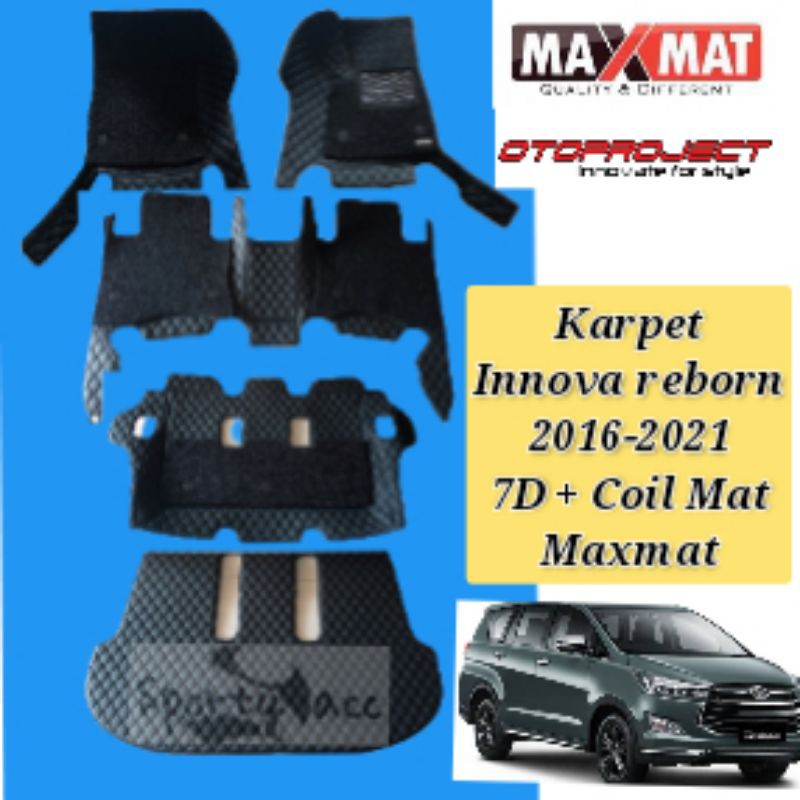 karpet innova reborn 2016-2021 maxmat 7D