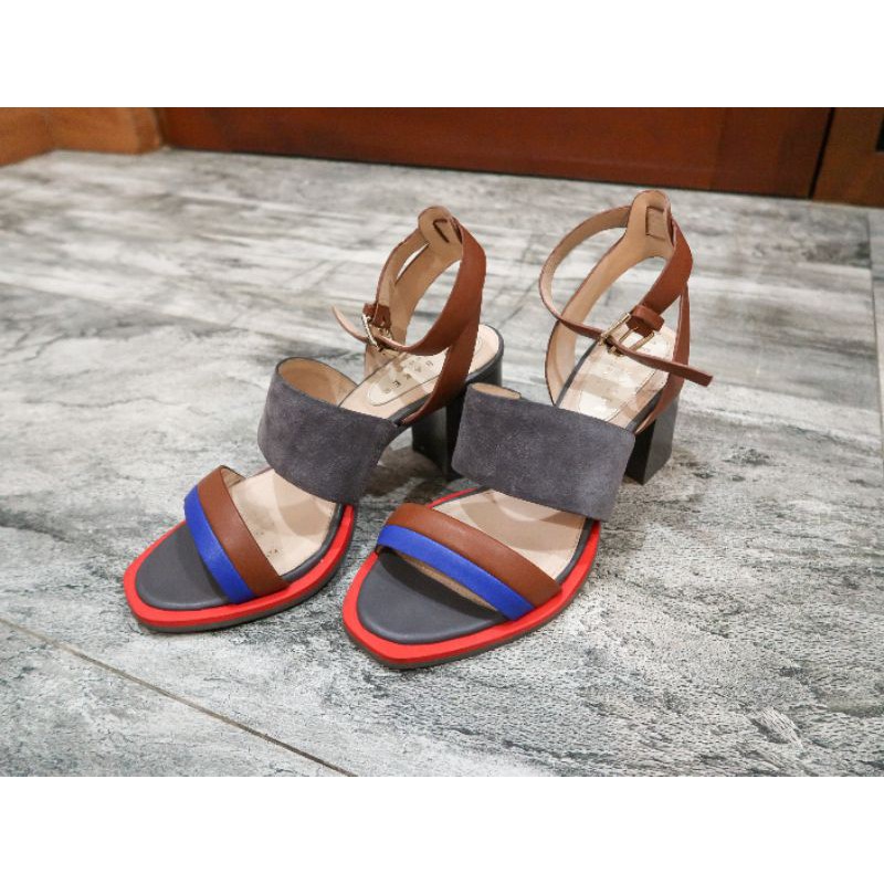Sandal Block Heels Ted Baker Preloved