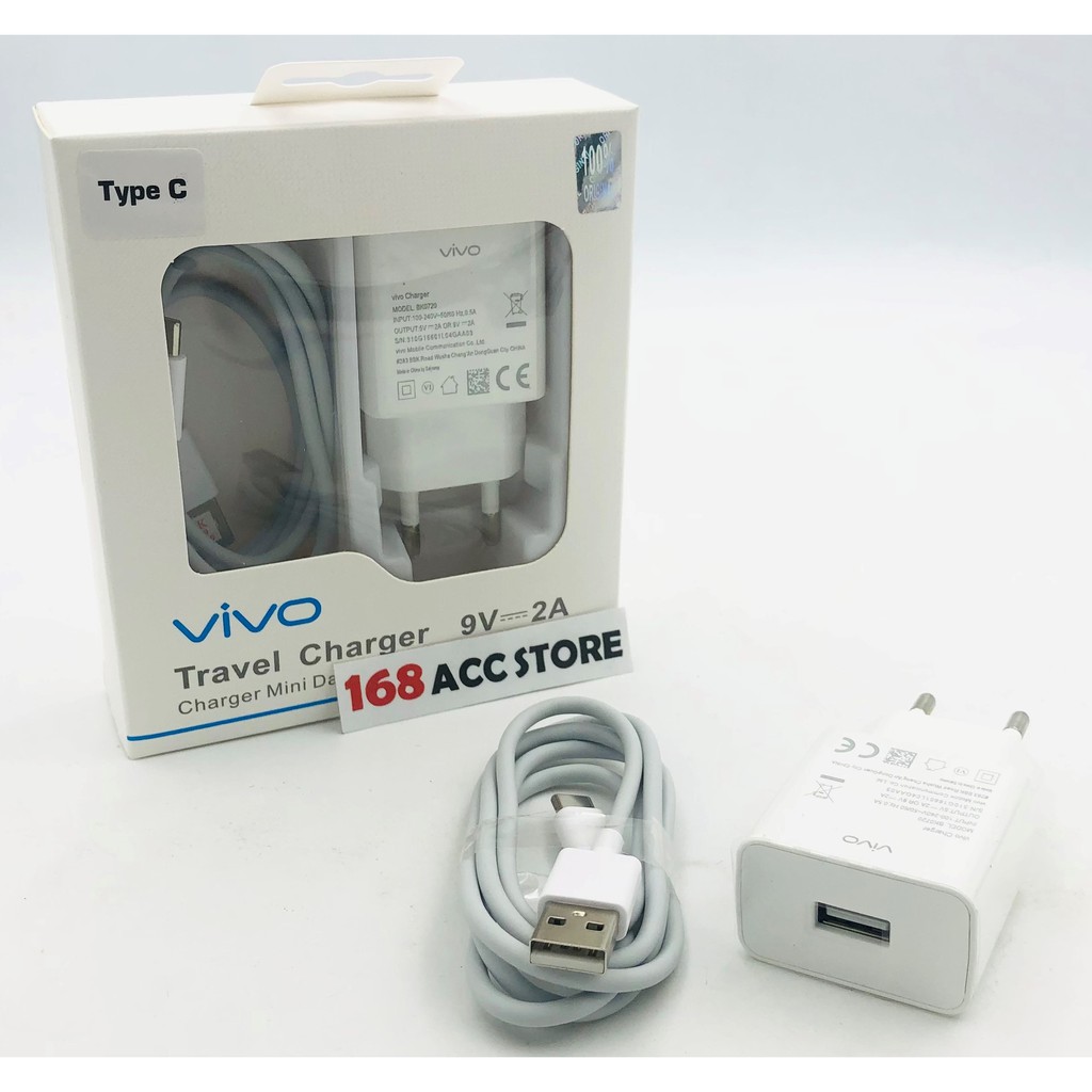 CHARGER VIVO TYPE C / CHARGER VIVO USB C ORI