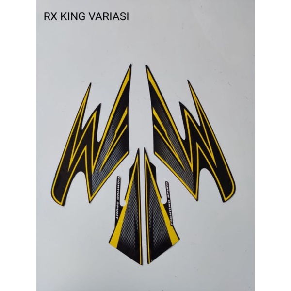 STRIPING RX KING 2003 VARIASI