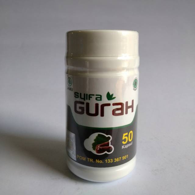 Jual Kapsul Syifa Gurah Pernafasan Al Ghuroba Gurah Batuk Shopee Indonesia 9766