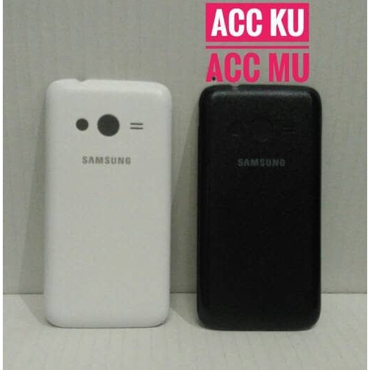 TUTUP BELAKANG SAMSUNG GALAXY V G313 BACK COVER SAMSUNG G313 G316 G318 ORI BT