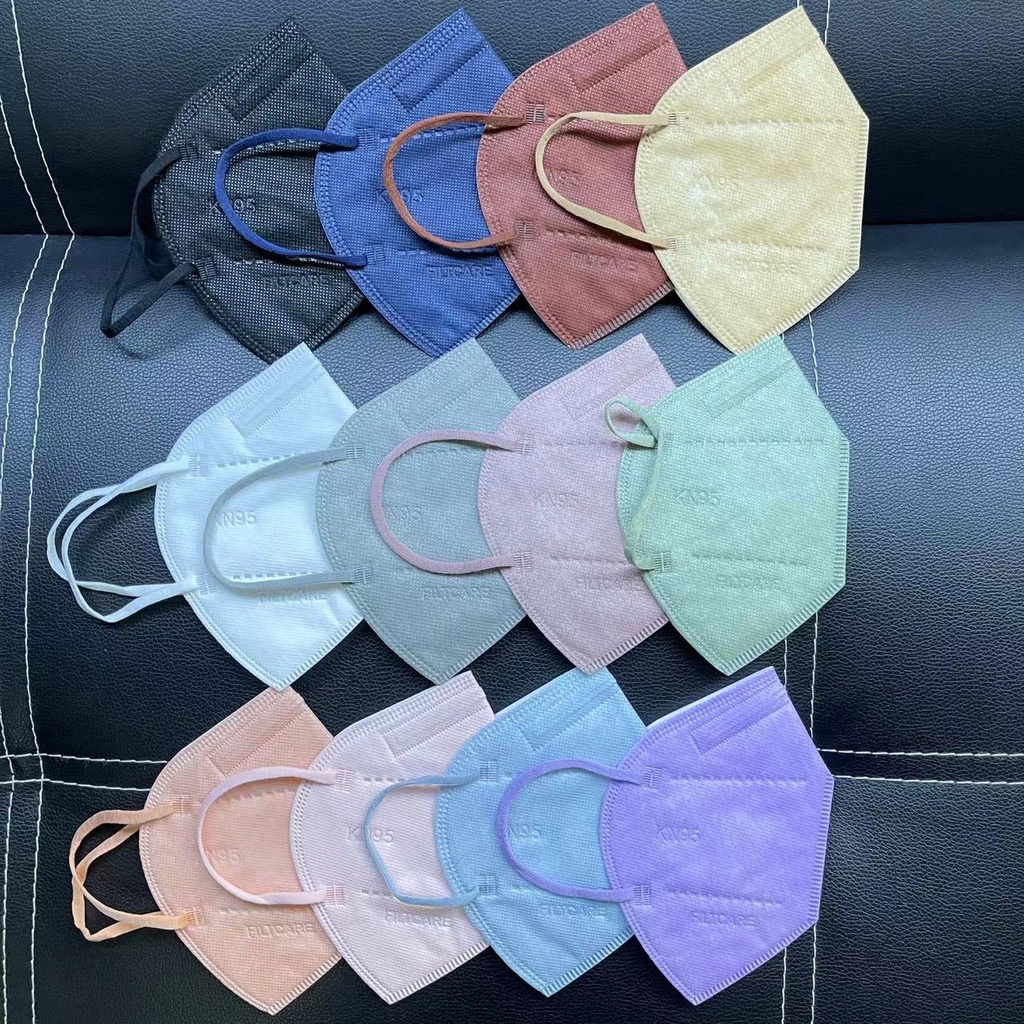 Masker kn95 hitam High Quality Masker KN 95