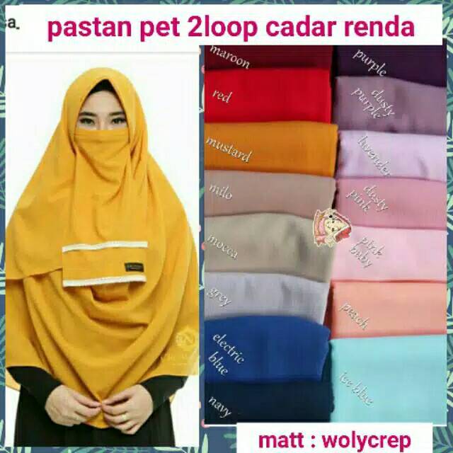 Pastan Pet 2 Loop cadar renda Free Cadar