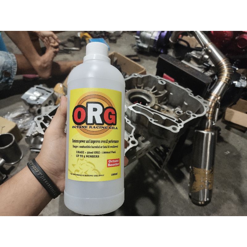 ORG OCTANE RACING GILA ( OCTANE BOOSTER )