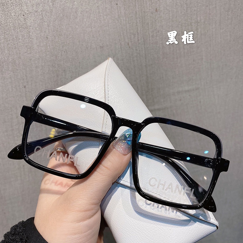 （YUZHU）COD INS Fashion Oversized Square Frame Kacamata untuk Wanita Kacamata Warna Permen Shades untuk Unisex