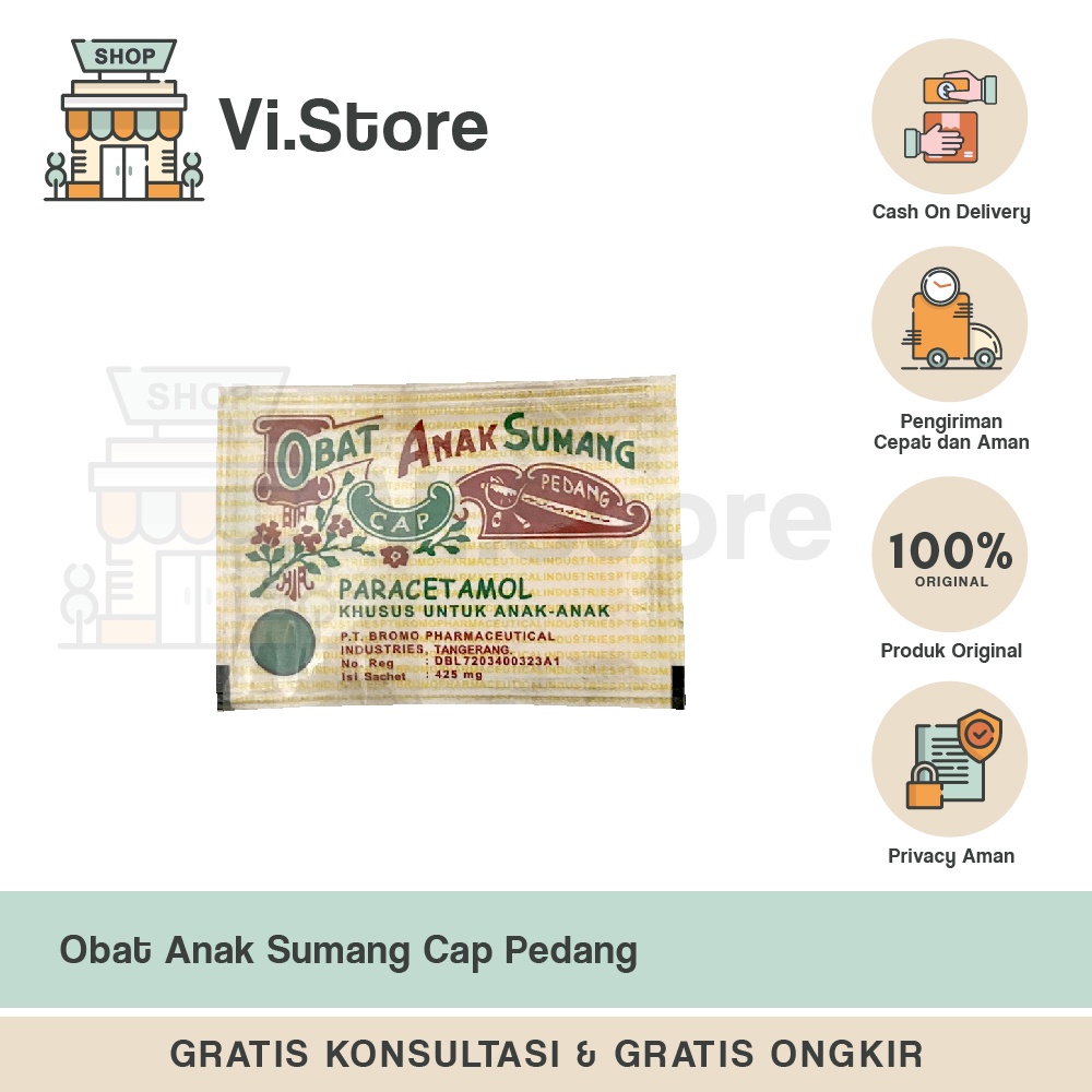 Obat Anak Sumang 1 Sachet