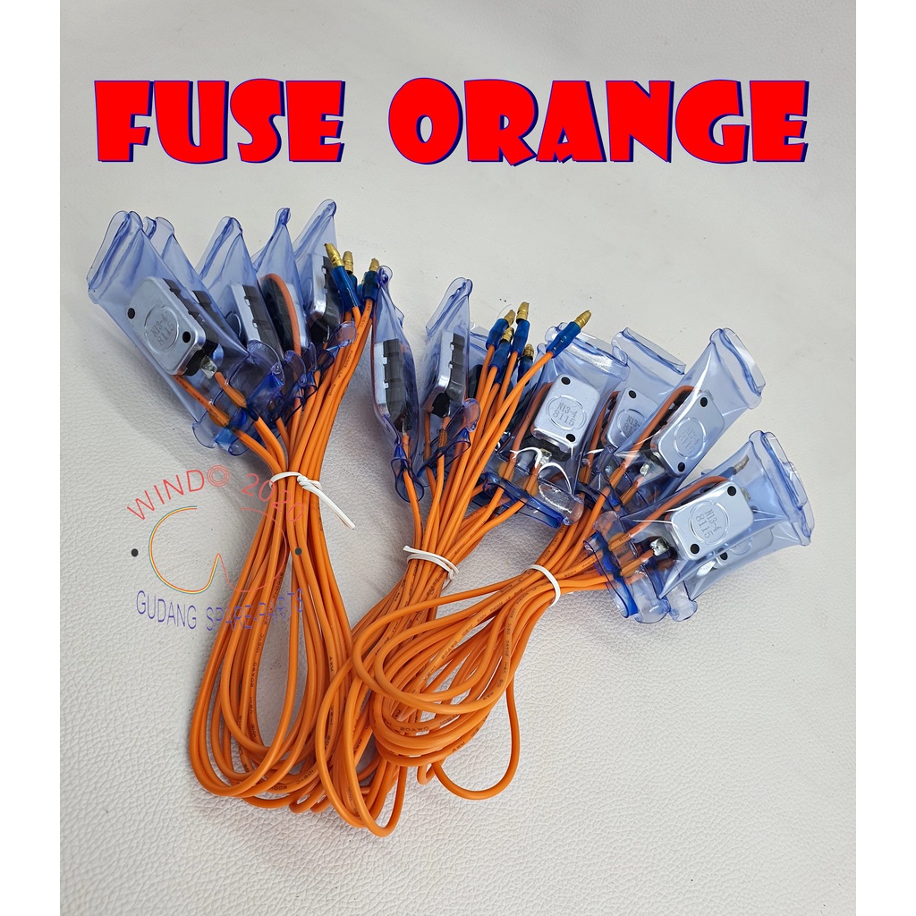 FUSE ST3 ORANGE | BIMETAL MULTI | FUSE BEMETAL MULTI |  DEFROST BIMETAL MULTI | FUSE DINGIN SINGLE