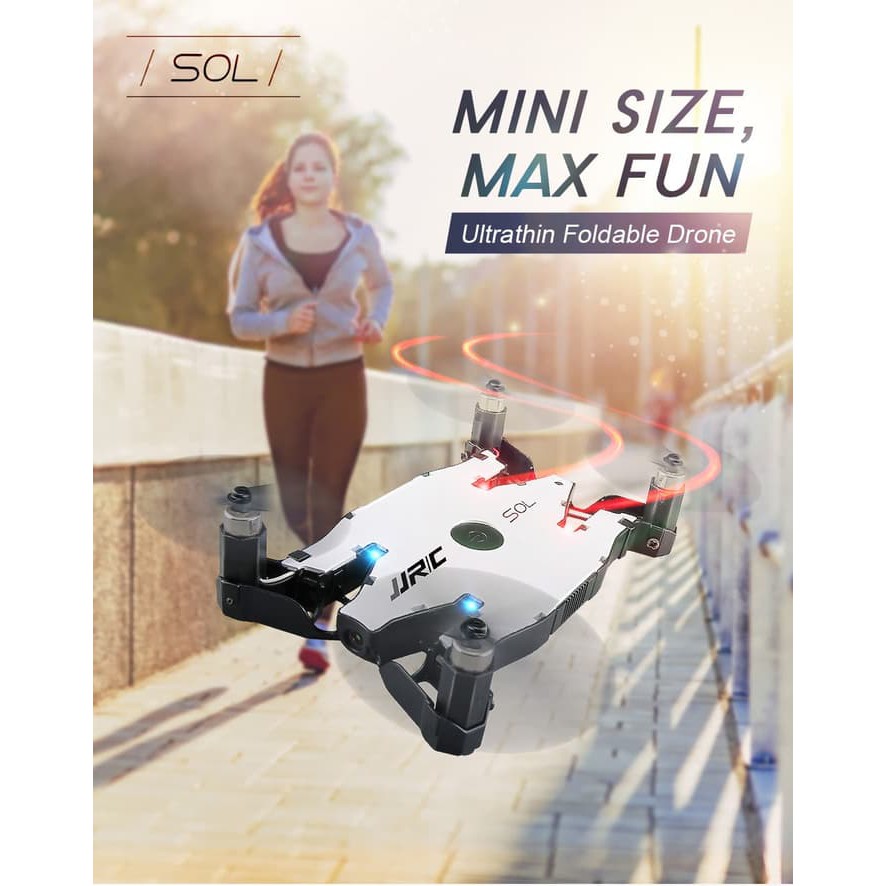 JJRC H49 Selfie Drone WIFI FPV Ultrathin Drone with 720P Camera