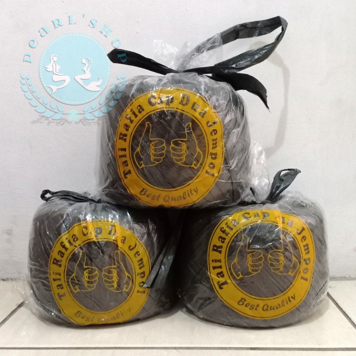 

Hari Ini Tali Rafia / Tali Plastik Hitam Bagus