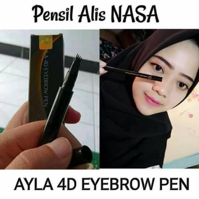 Pensil Alis 4D