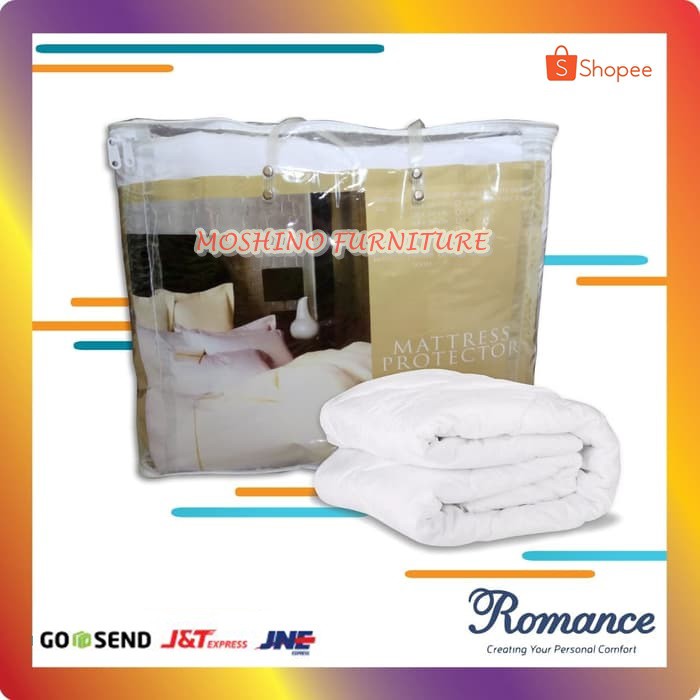 Mattress Mattras Matras Protector ROMANCE | Pelindung Kasur 180x200 cm