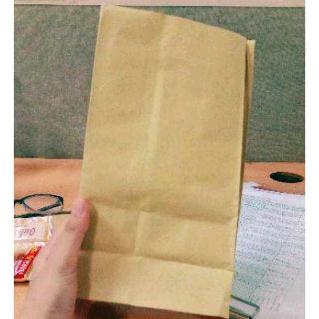 

Paper Bag kertas Coklat 75gsm