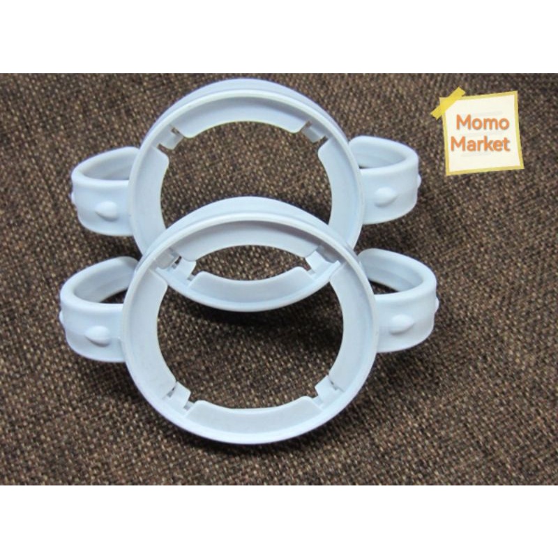 Pegangan / Handle, Ring + Cover untuk Botol AVENT Natural Wide Neck