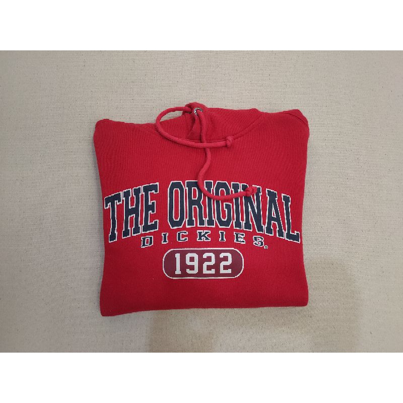 Hoodie Dickies Merah Second Preloved Original Murah