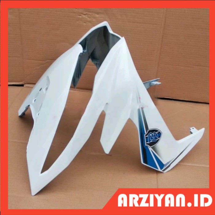 cover tameng depan honda beat eco esp 2019 putih