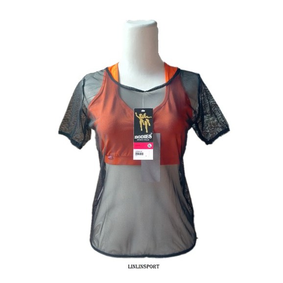 BAJU JARING TILE SENAM/ZUMBA/GYM BODIES