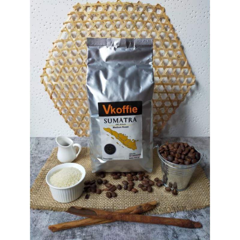 

Vkoffie ROBUSTA SUMATRA 1 kg