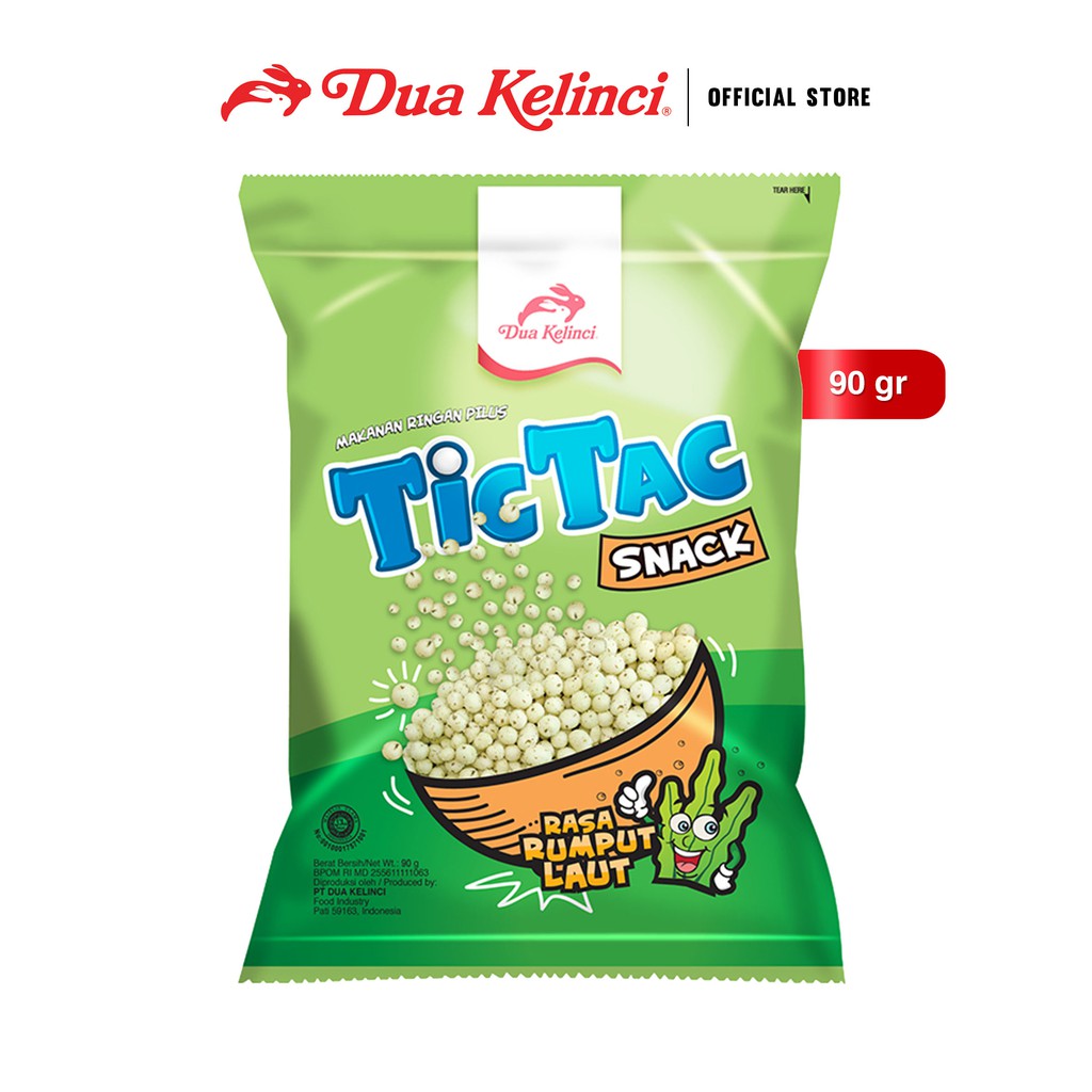 Tic Tac Rumput Laut 90g | Shopee Indonesia