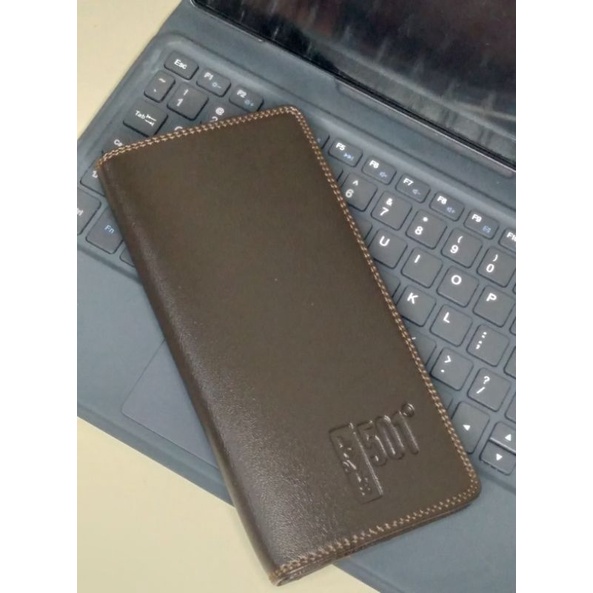 Dompet lipat panjang Kulit/Dompet Kulit pria Wanita