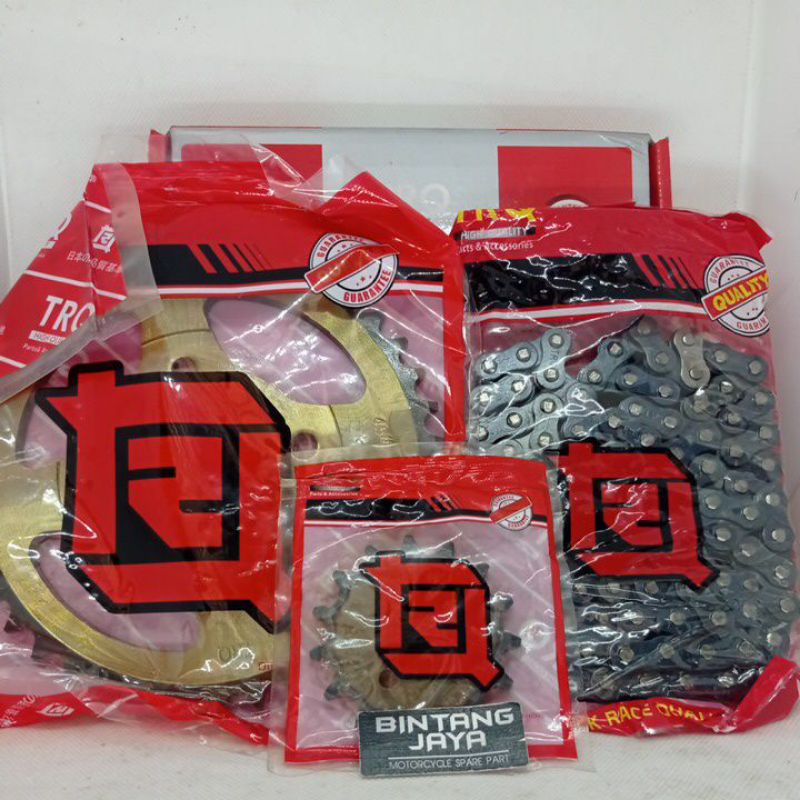 Gear packet (TRQ) SUPRA gir paket gigi set TRQ