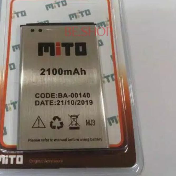 Batre Batrai Baterai Mito BA000140 Z1 A37 Z1 4G 2100mAh Battery Original [KODE 99]