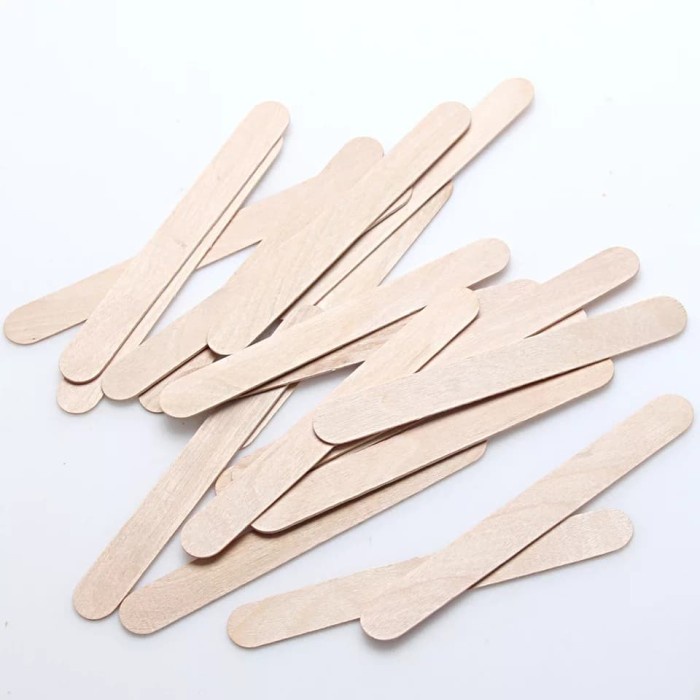 

Gaya Waxing Spatula 100Pcs Diskon