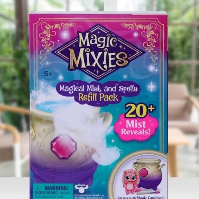 Reffill pack magic mixies cauldron original mainan anak