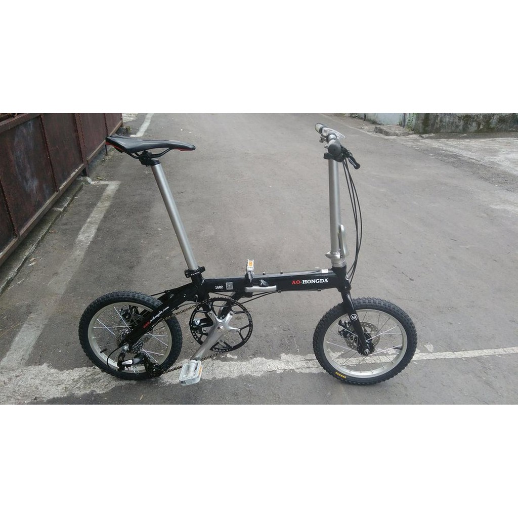 yokota folding bike