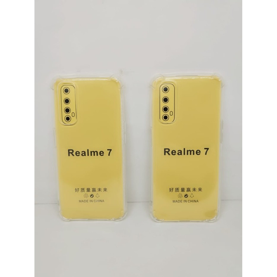 REALME 8 8 PRO 7 7i 6 6 PRO 5 5i 5 PRO CASE SOFTCASE ANTICRACK BENING CLEAR TRANSPARAN SOFT SILIKON KARET BUMPER CASING COVER