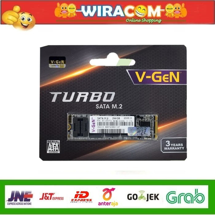 SSD VGEN M2 256Gb/SSD V-Gen Turbo V-Nand M2 2280 256GB sata