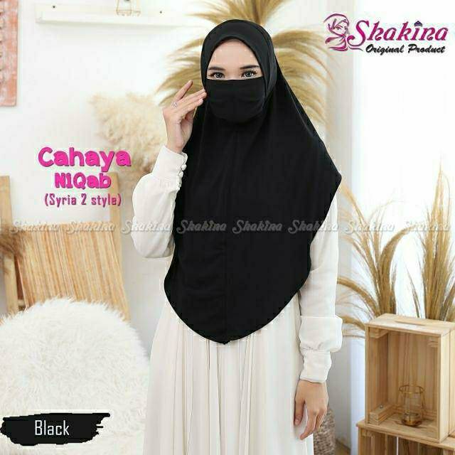 Cahaya NIQAB by Shakina hijab