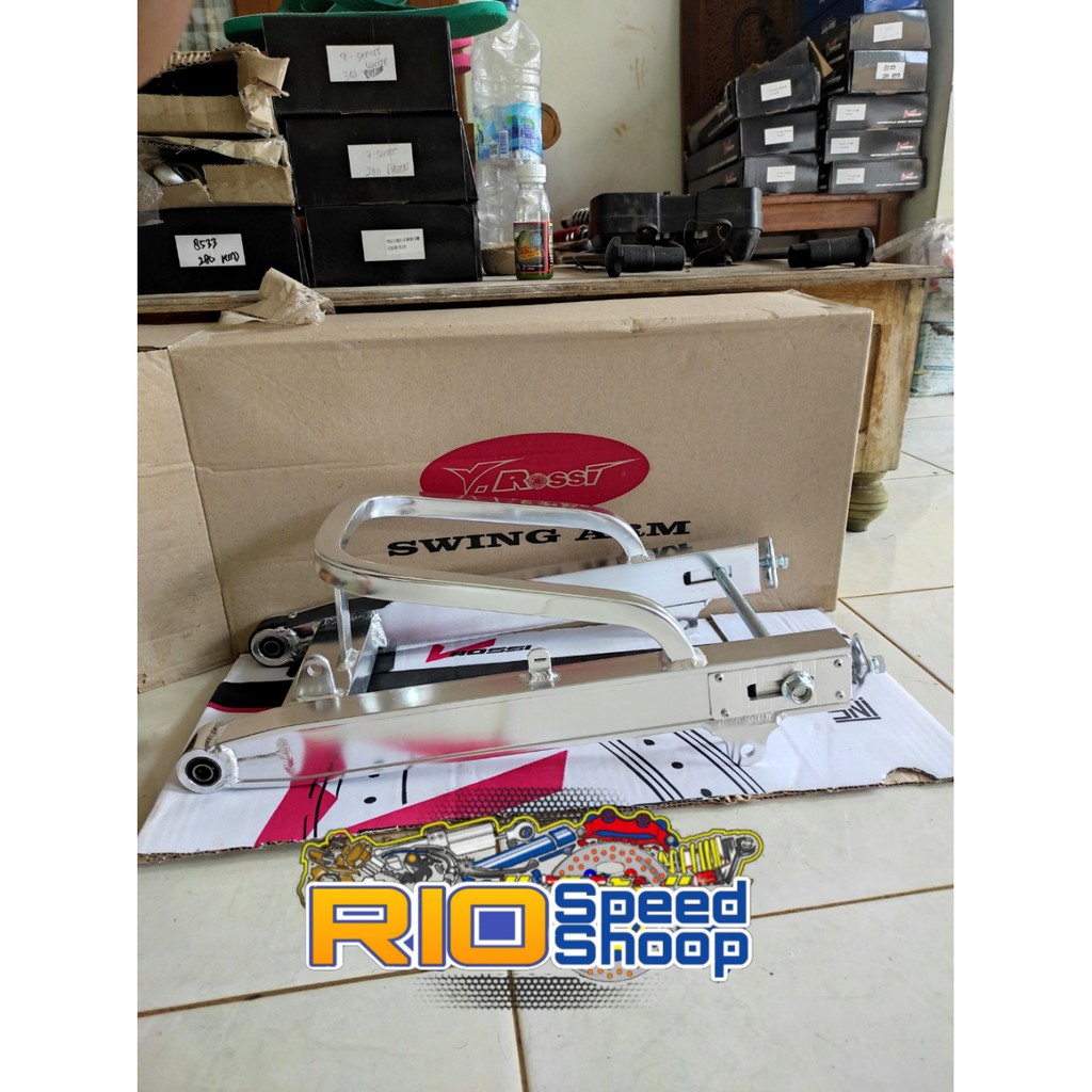 SWING ARM VARIASI SUPRA X LAMA VROSSI