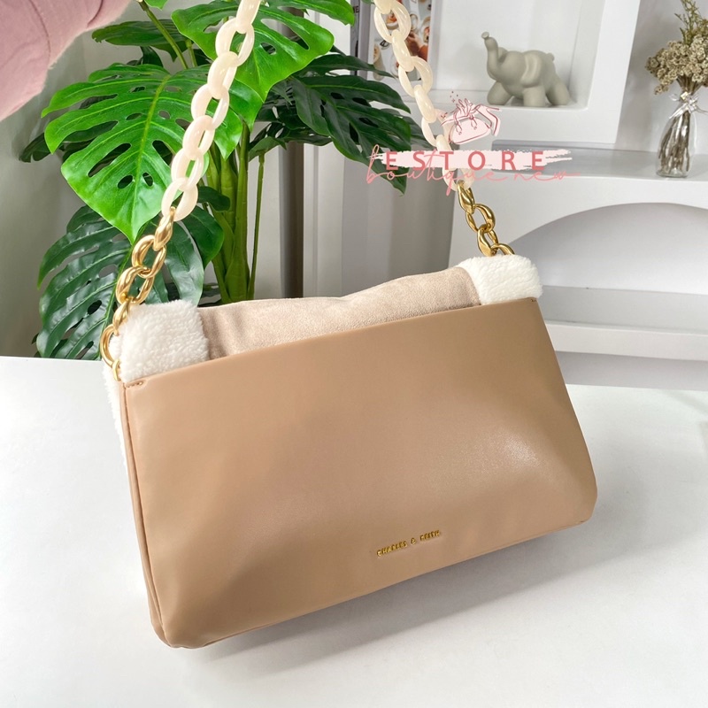 C*K Evelynn Push lock Shoulder Bag