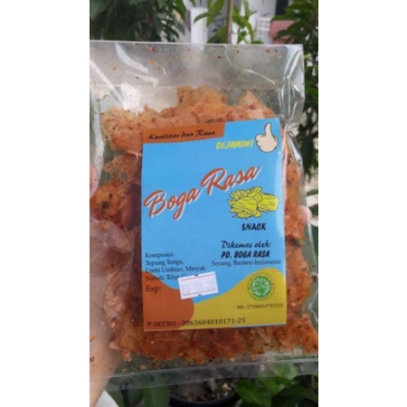 

KERIPIK KACA PEDAS 100 GR