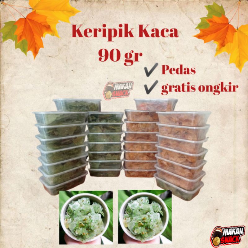 

KERIPIK KACA KRIPIK KACA CEMILAN SNACK KERIPIK BELING KRIPIK BELING TERLARIS MURAH MAKANAN RINGAN