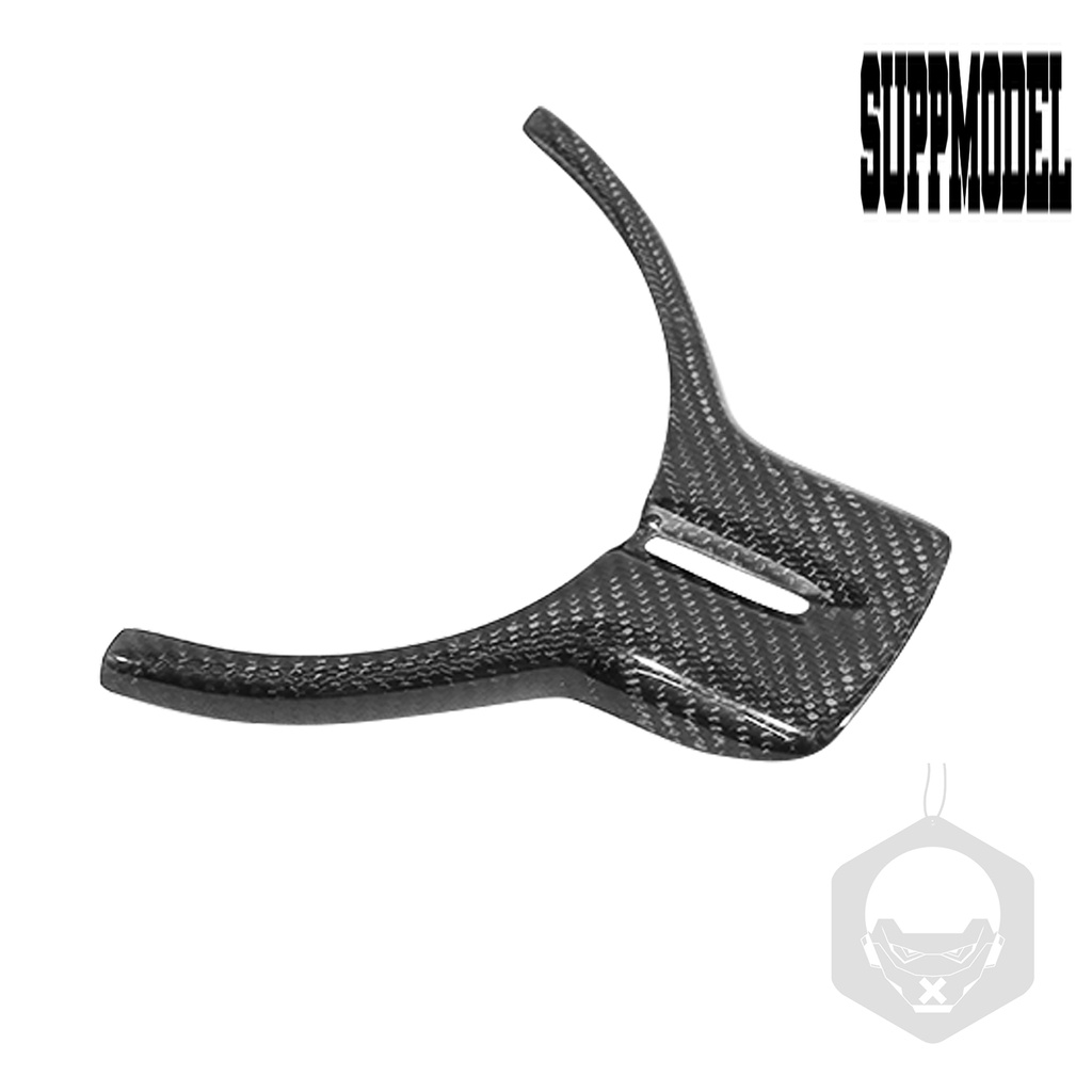 Stiker Cover Stir Mobil Tekstur Carbon Fiber 3D Anti Air / Gores Untuk Toyota GT86