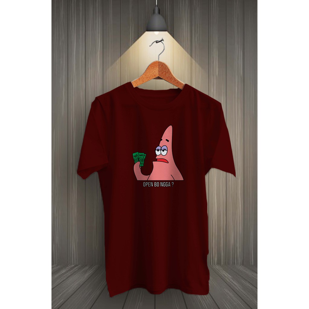 KAOS DISTRO PATRICK OPEN BO