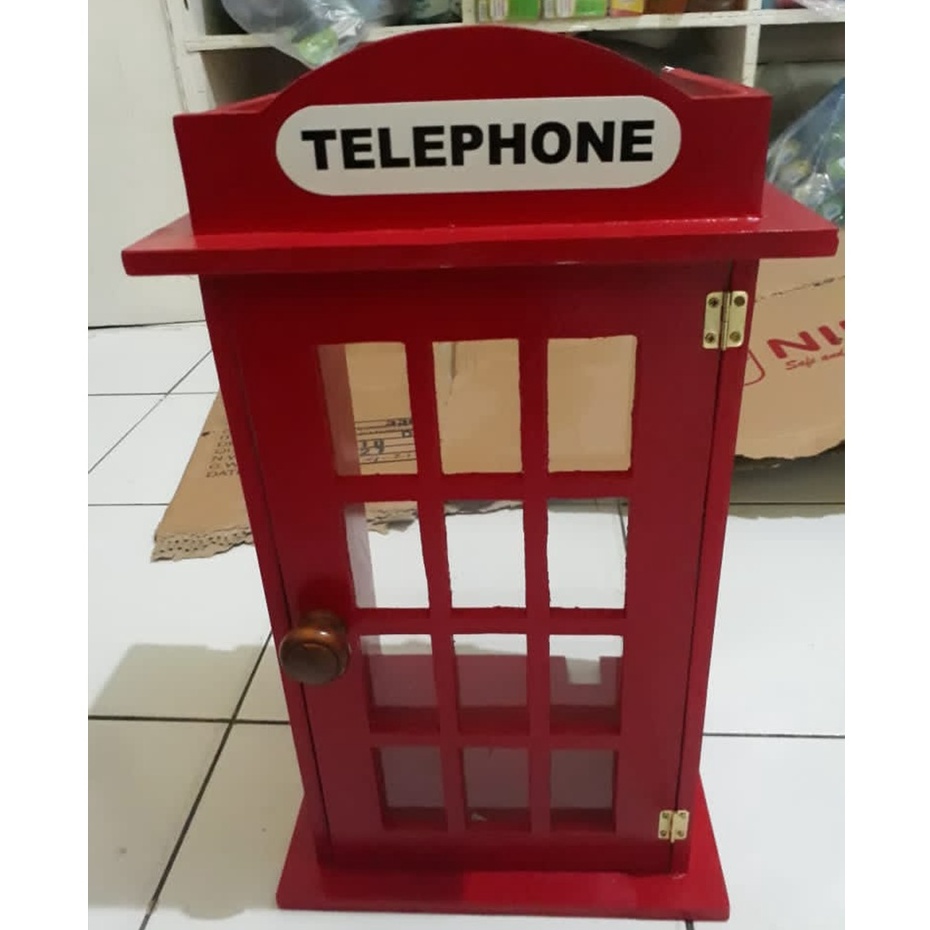 Box Listrik Pascabayar ( Meteran Lama ) Telephone & PLN