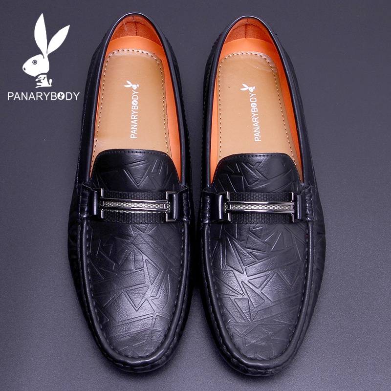 VALUE PACK ORIGINAL PANARYBODY Sepatu Pria Sepatu Loafers Kuliah JH1909 Impor Sepatu Cowok Formal