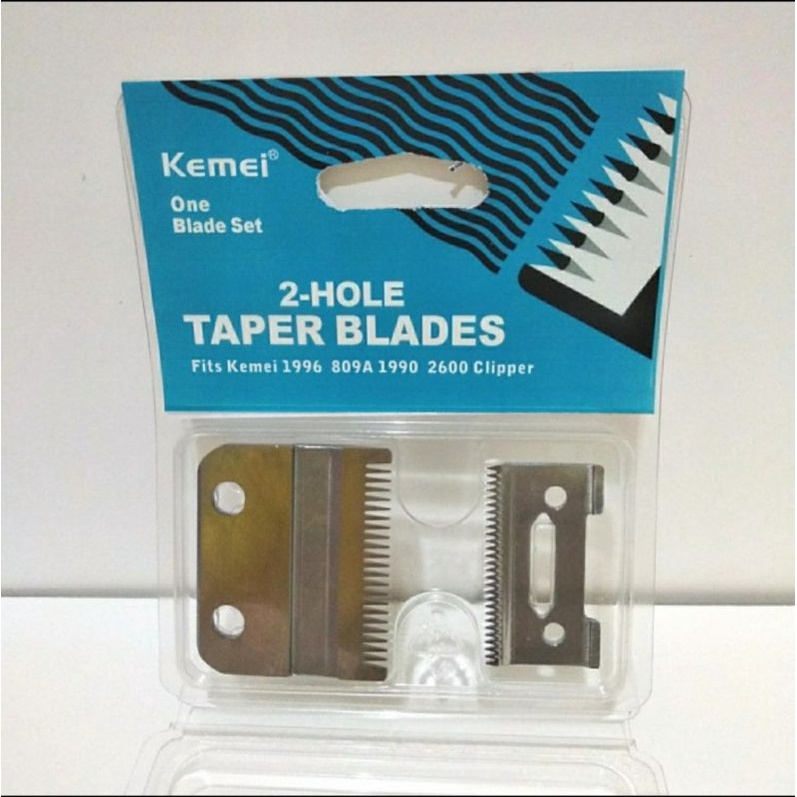 Mata Pisau Kemei Km 2600 Original