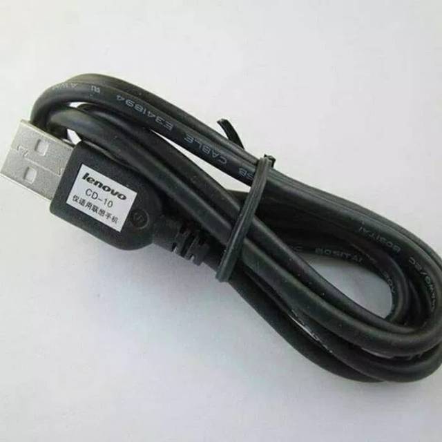 KABEL DATA LENOVO 2A A6000 A7000 BIKE ETC (CD-10) ORIGINAL MICRO USB