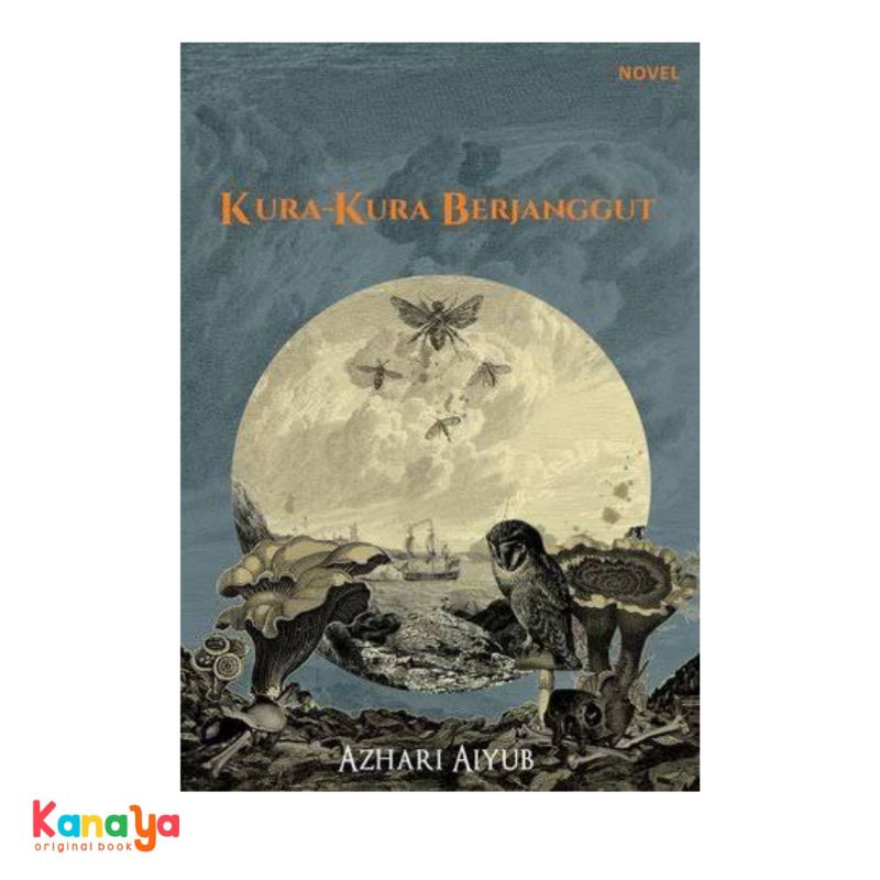 Kura-Kura Berjanggut/Azhari Aiyub/Banana (Renjana)/Original 100%