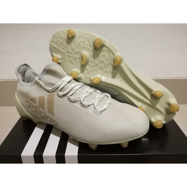 Sepatu Bola - Soccer Adidas X 17.1 Earth Storm - FG
